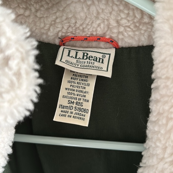 L.L.Bean Sherpa Vest - Picture 3 of 4
